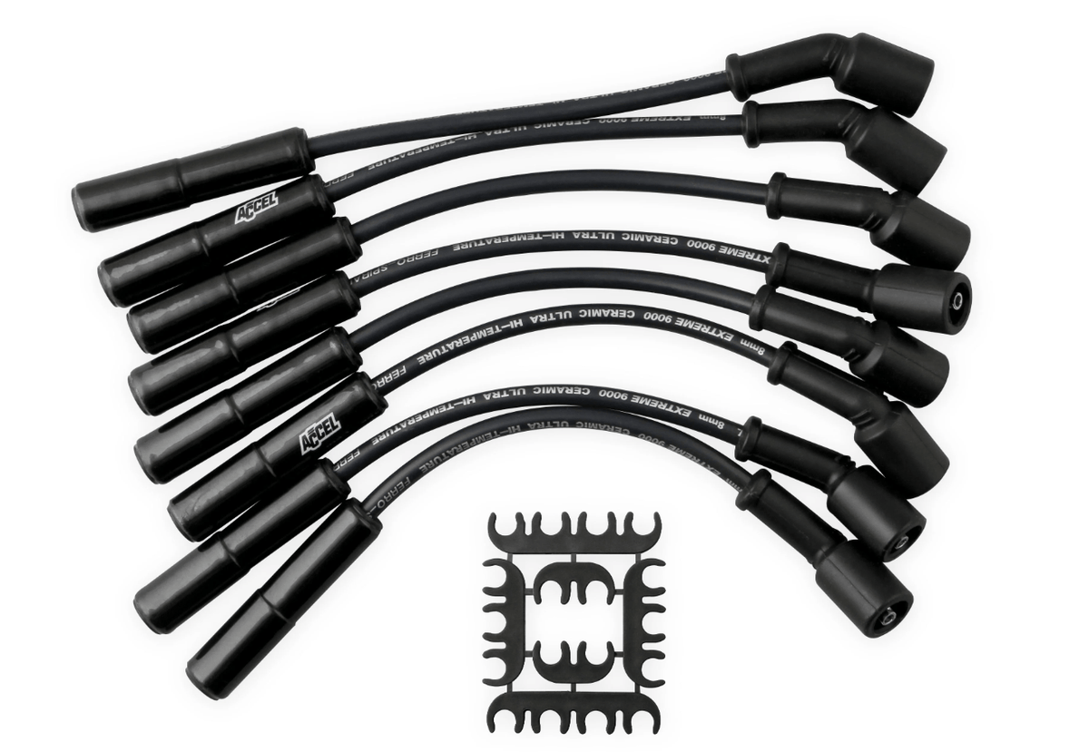 ACCEL Spark Plug Wire Set - Extreme 9000 Ceramic Boot - LS/LT