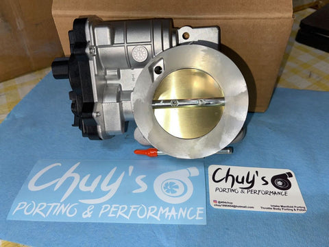 Chuy's Porting New OE GM 3 Bolt (03-07c) DBW Throttle Body- PORTED BY CHUY