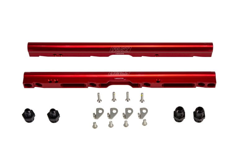 Billet LS Fuel Rail Kit GM LS3 V8 For OE Intake Manifold Hardware - Foto 7