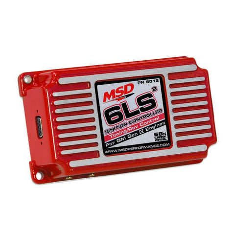 Brian Tooley Racing Red MSD 6LS LS IGNITION CONTROLLER 24X/58X