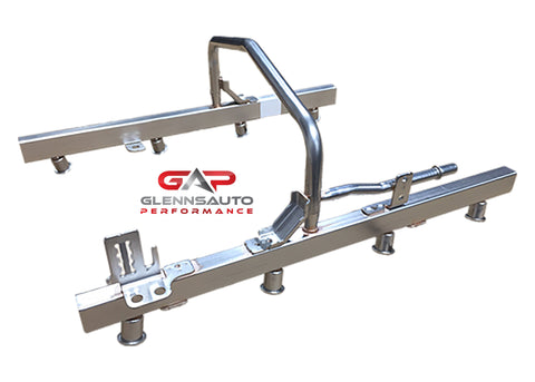 Glenn's Auto Performance Default Title New OE GM Fuel Rail Assembly For TBSS/NNBS Style Intakes