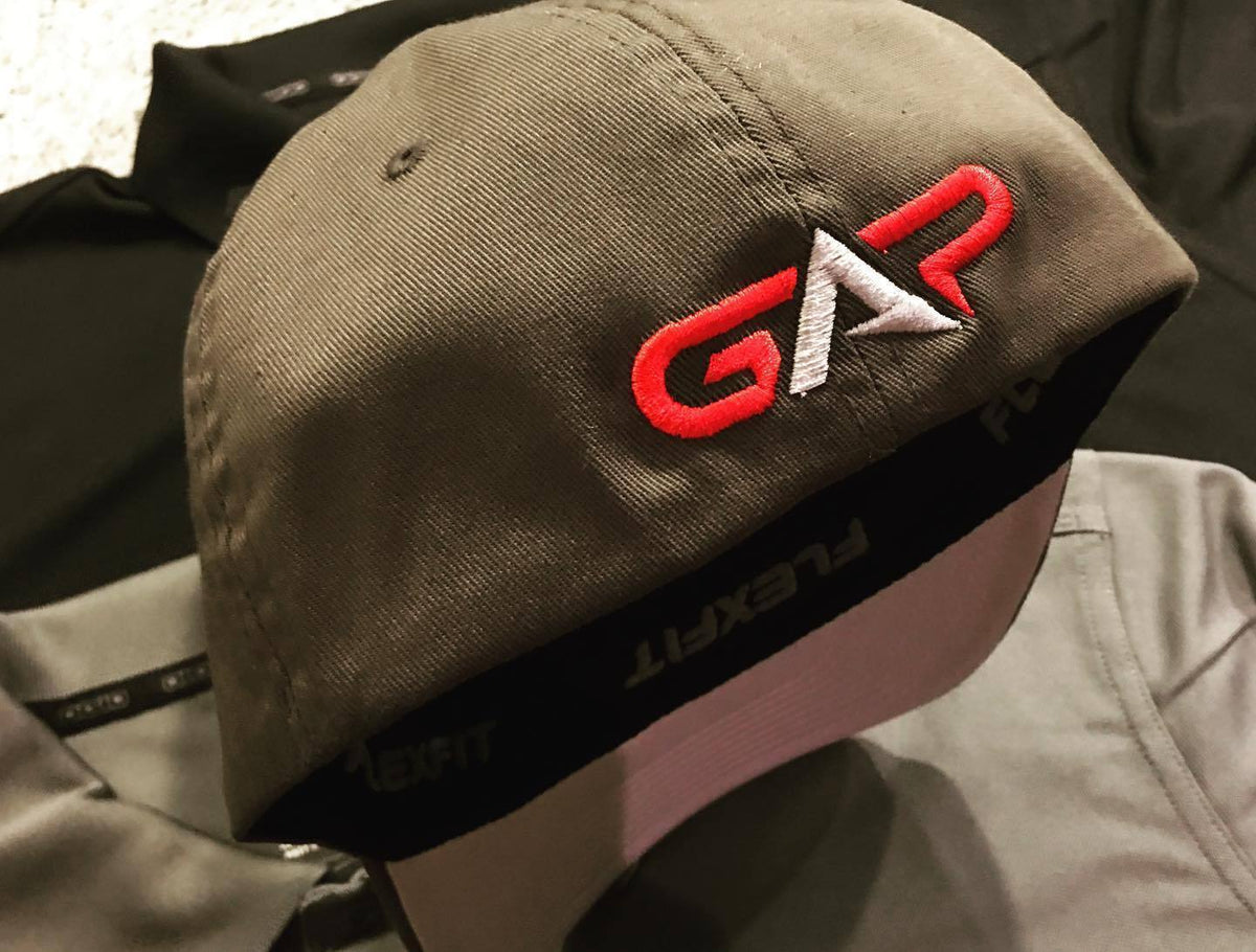 C5 Corvette Embroidered Stretch Fit Hat - Officially Licensed GM Black Cap (One Size)