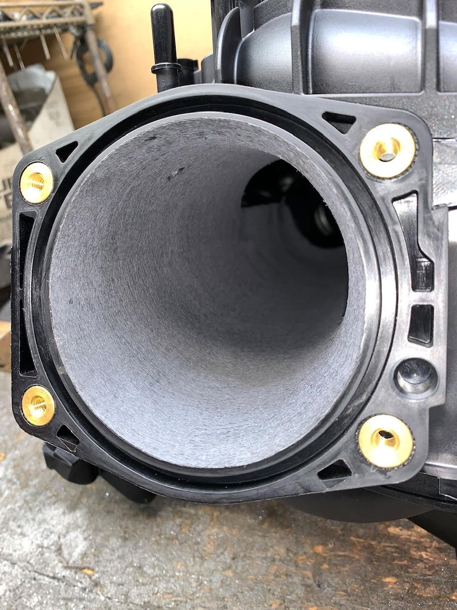 NEW TBSS INTAKE MANIFOLD PORTED BY CHUY Glenn's Auto Performance