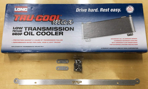 Glenn's Auto Performance Tru-Cool 40K Transmission Cooler Installation Package - 99-07 GM Truck
