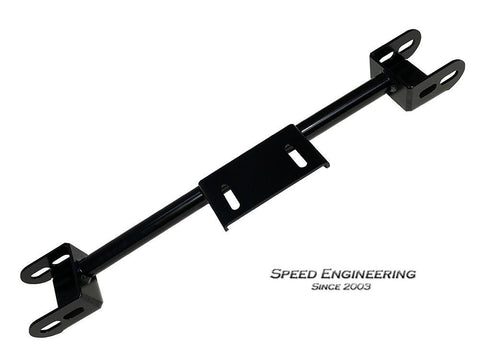 Speed Engineering Black 4L80E Conversion Crossmember 00-06 GM Truck (4WD)