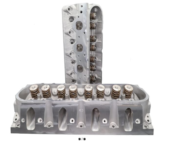 Mangum Racing CNC Ported 243/799 Cylinder Heads PAIR - Assembled - NO CORE