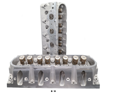 Mangum Racing CNC Ported 243/799 Cylinder Heads PAIR - Assembled - NO CORE