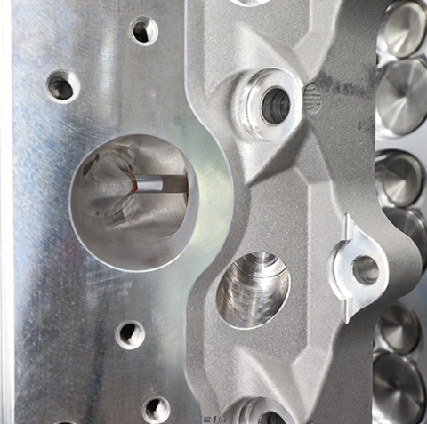 Mangum Racing 275cc CNC Ported 11 Degree LS3 Style 6-Bolt Heads PAIR - Assembled