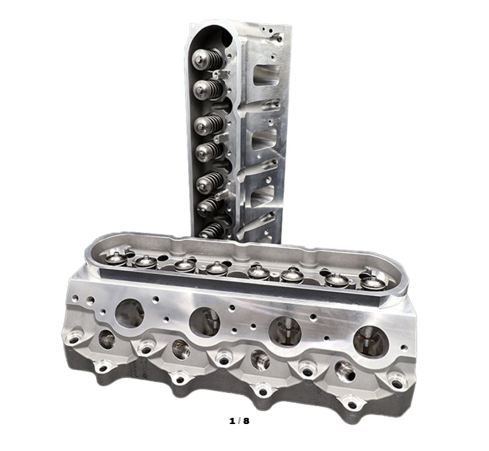 Mangum Racing 275cc CNC Ported 11 Degree LS3 Style 6-Bolt Heads PAIR - Assembled