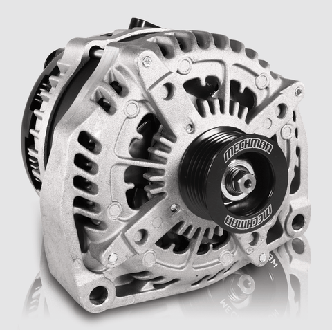 Mechman 320 Amp Elite Series Cast Alternator for 1999-2018 GM Truck