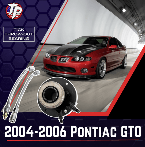 Tick Performance 2004-2006 GTO Slave Cylinder