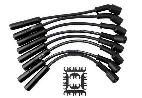 ACCEL Spark Plug Wire Set - Extreme 9000 Ceramic Boot - LS/LT Truck Engines