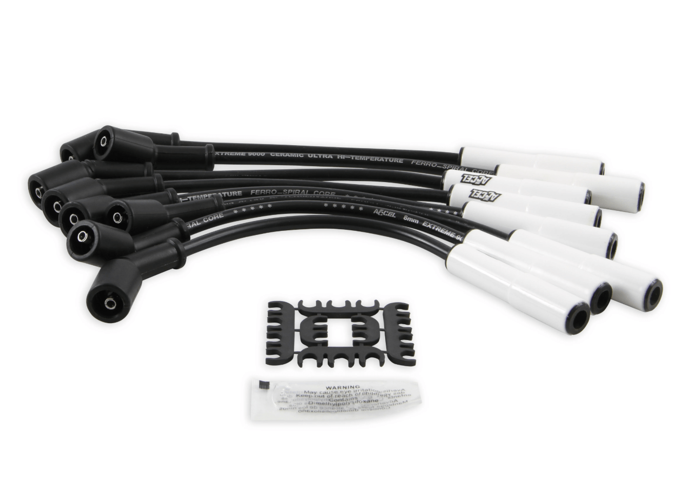ACCEL Spark Plug Wire Set - Extreme 9000 Ceramic Boot - LS/LT Truck Engines