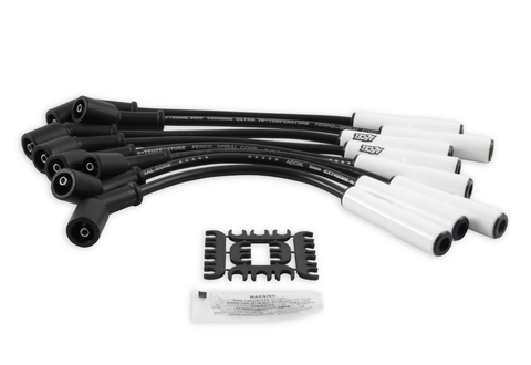 Accel White ACCEL Spark Plug Wire Set - Extreme 9000 Ceramic Boot - LS/LT Truck Engines