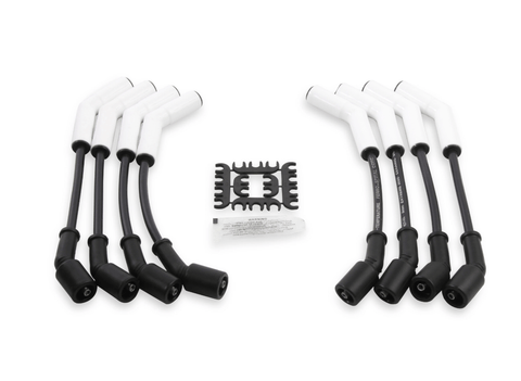 Accel White ACCEL Spark Plug Wire Set - Extreme 9000 Ceramic Boot - LS3/LS4/LS7