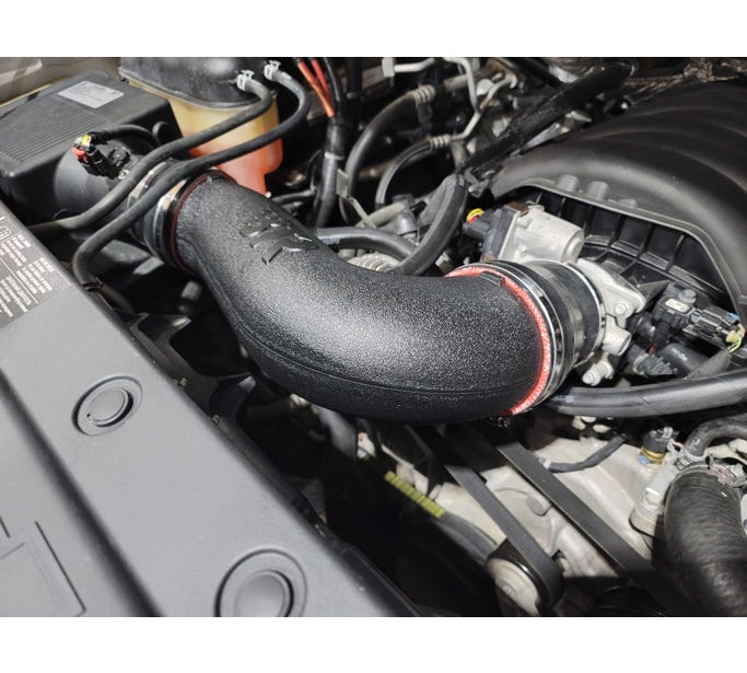 Intake Tube Kit BTR 2014-2018 L83 INTAKE TRUCK COLD AIR TUBE KIT – Glenn's Auto Performance