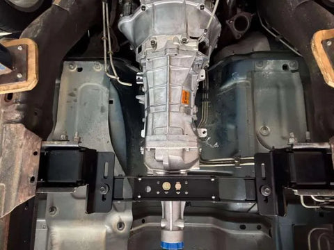 Adjustable T56 / Tremec Magnum Transmission Swap Crossmember - 2000-2007c GM Truck (2WD)