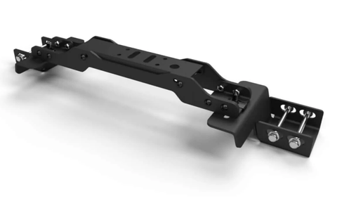 American Powertrain Adjustable T56 / Tremec Magnum Transmission Swap Crossmember - 2000-2007c GM Truck (2WD)