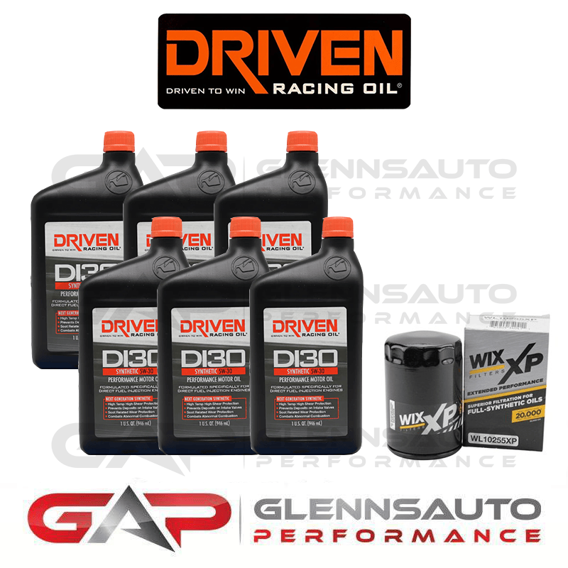 DRIVEN Racing Oil Change Package for 2014+ GM Truck