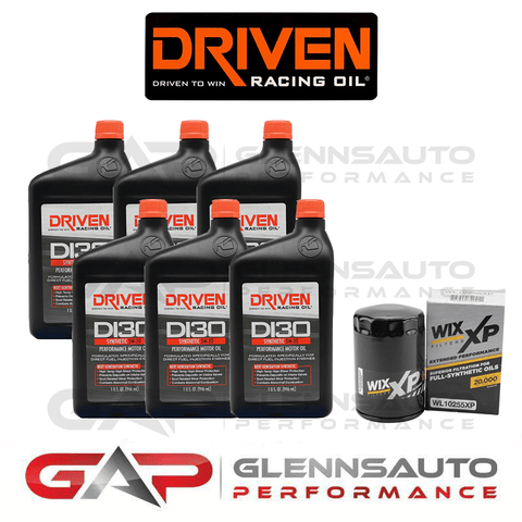 DRIVEN Racing Oil Change Package for 2014+ GM Truck