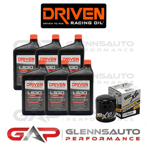 AMSOIL 99-07c / 5W30 DRIVEN Racing Oil Change Package for 99-13 GM Truck