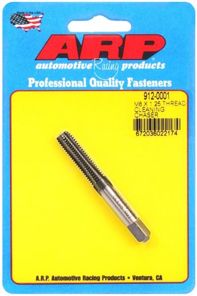 ARP Gen 3/Gen 4 LS Cylinder Head Thread Cleaning Chaser M8x1.25 - 912 ...