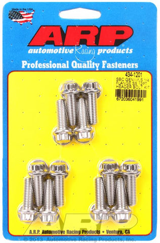 ARP HEADER BOLT KIT FOR GEN 3/4 LS - Choose Style