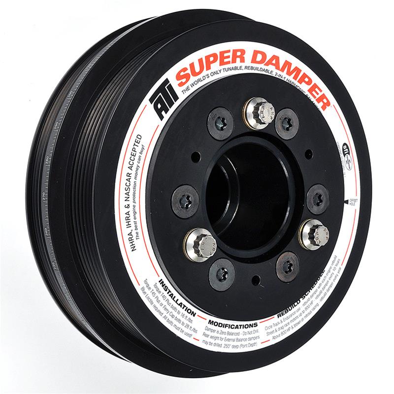 ATI 10% Underdrive Super Damper Balancer for 2016+ Camaro LT1