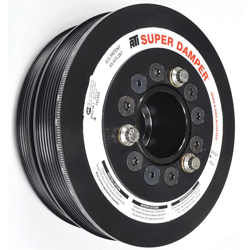 ATI Super Damper Balancer for 09-15 CTS-V & 12-15 Camaro ZL1 LSA