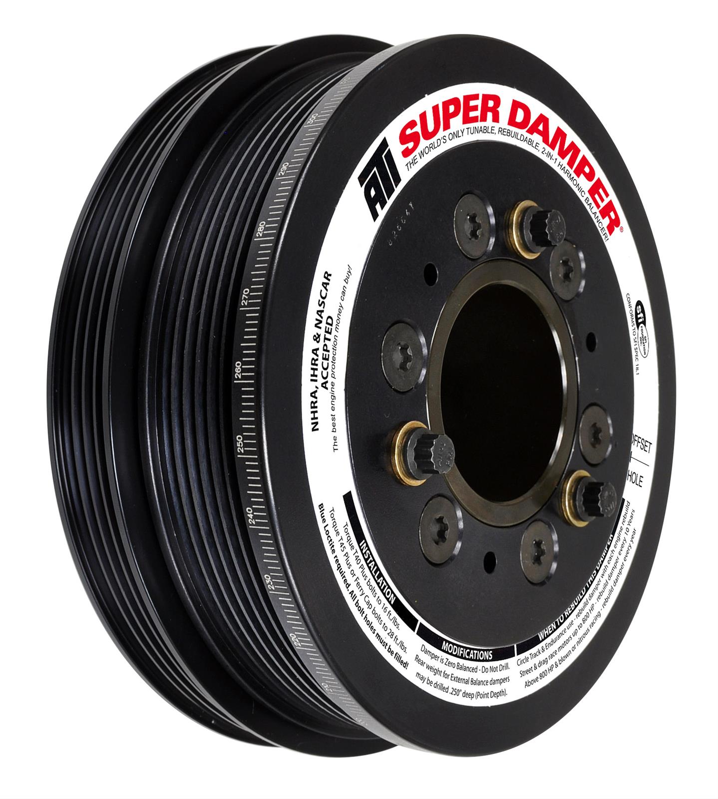 ATI Super Damper Balancer for 1998-2002 Camaro & 2004-2006 GTO