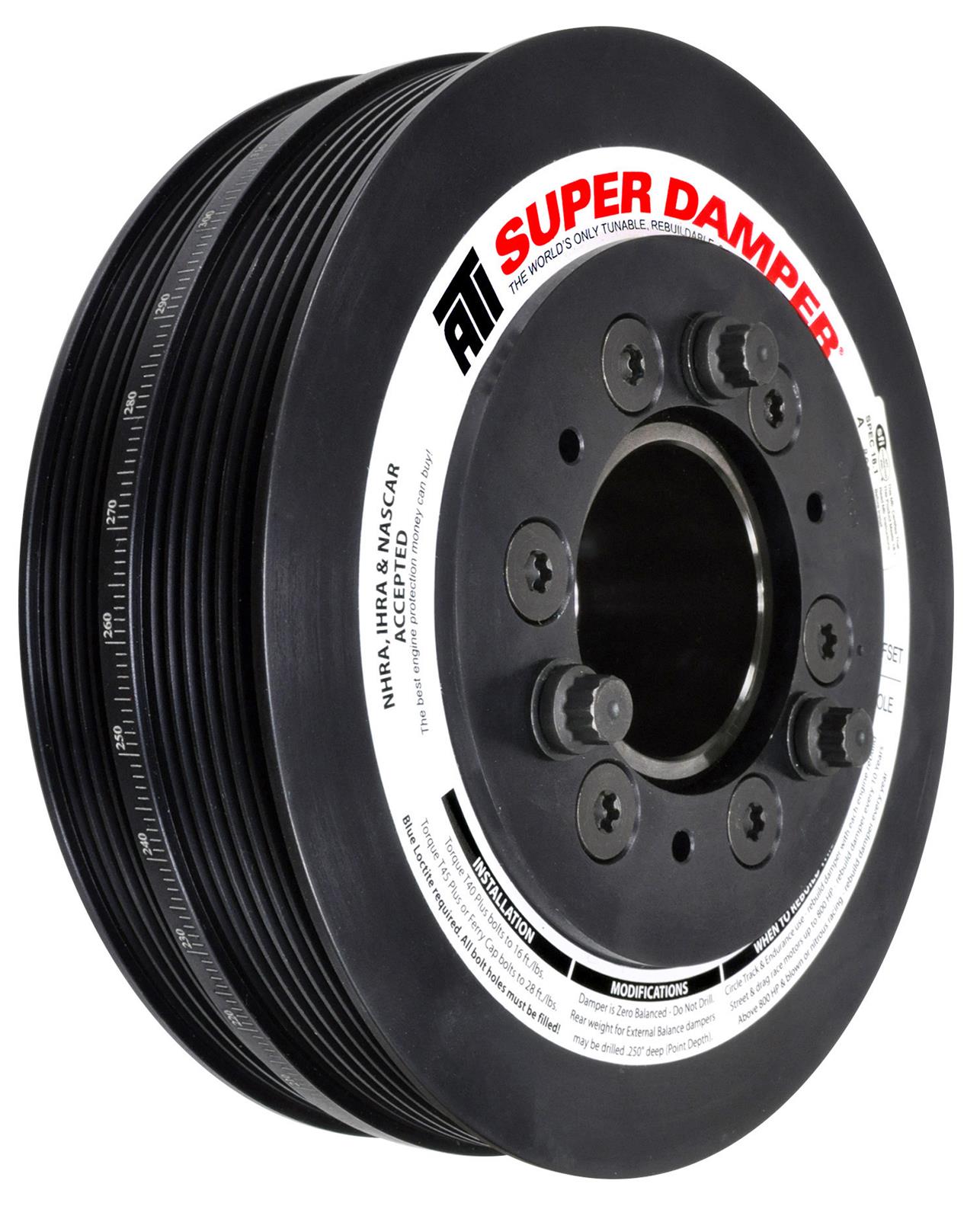 ATI Super Damper Balancer for 16+ CTS-V & 17+ Camaro ZL1 LT4 Wet Sump