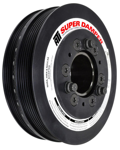 ATI No; Do Not Include S/C Pulley ATI Super Damper Balancer for 16+ CTS-V & 17+ Camaro ZL1 LT4 Wet Sump
