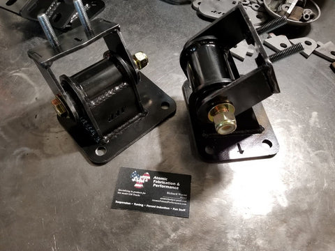 AFP Polyurethane Engine Mounts for 2006-2009 Trailblazer SS (TBSS)