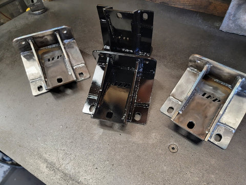 AFP Solid Engine Mounts for GMT900 (07-13) GM Trucks