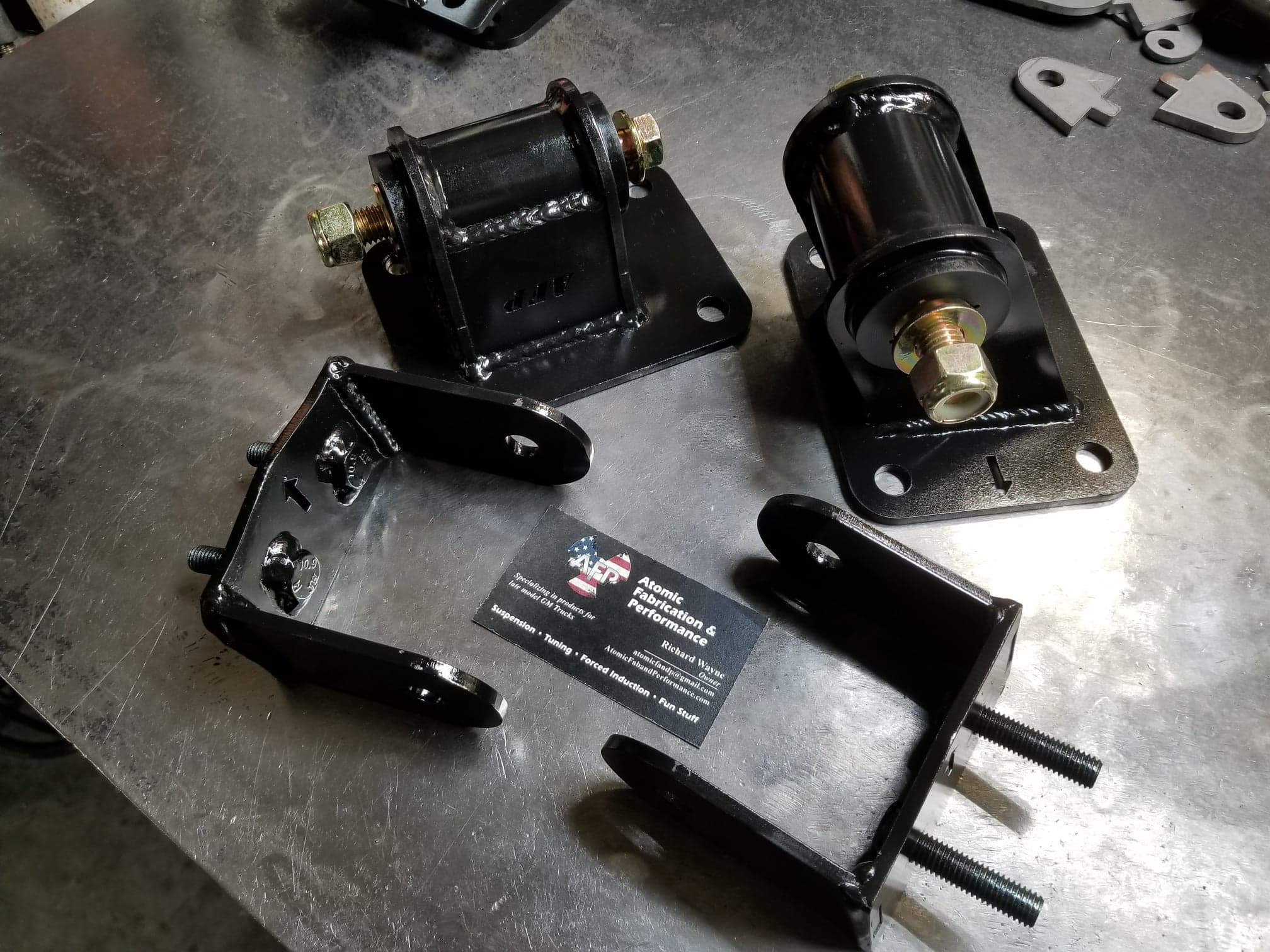 AFP Polyurethane Engine Mounts for 2006-2009 Trailblazer SS (TBSS)