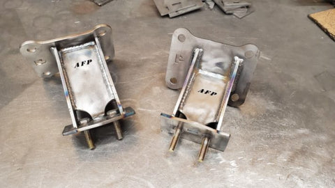 AFP Solid Engine Mounts for 2006-2009 Trailblazer SS (TBSS)