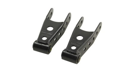 Belltech Belltech 2" Drop Shackles for 1988-2018 GM Truck