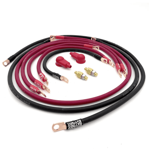 Big7 Kits Big7 Battery Cable Upgrade Kit for 1999-2007c GM Truck