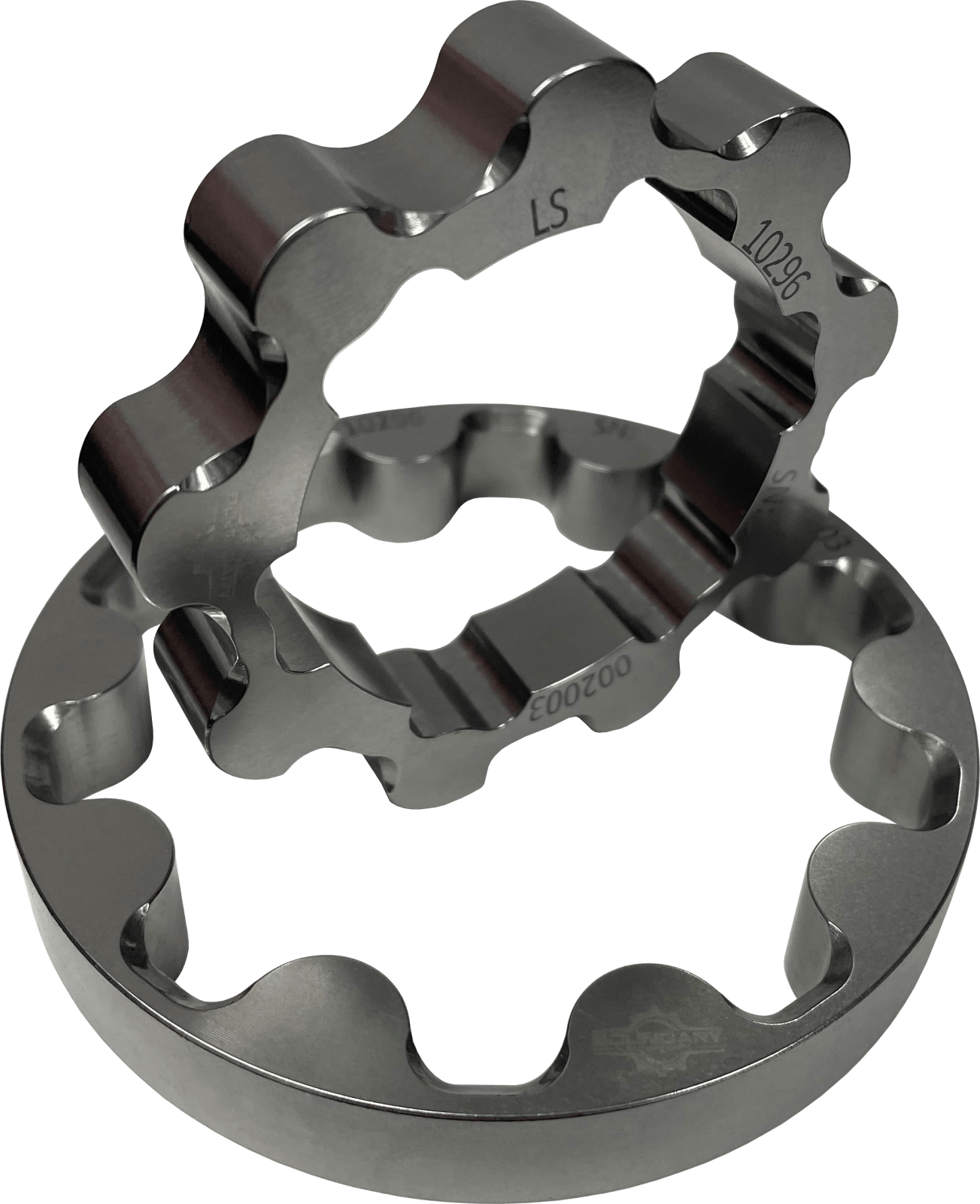 Boundary High Efficiency Billet Oil Pump Drive Gears For LS 10295 & 10296 Oil Pump