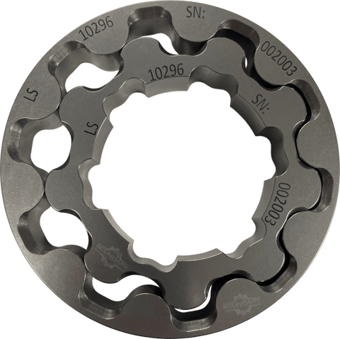 Boundary High Efficiency Billet Oil Pump Drive Gears For LS 10295 & 10296 Oil Pump