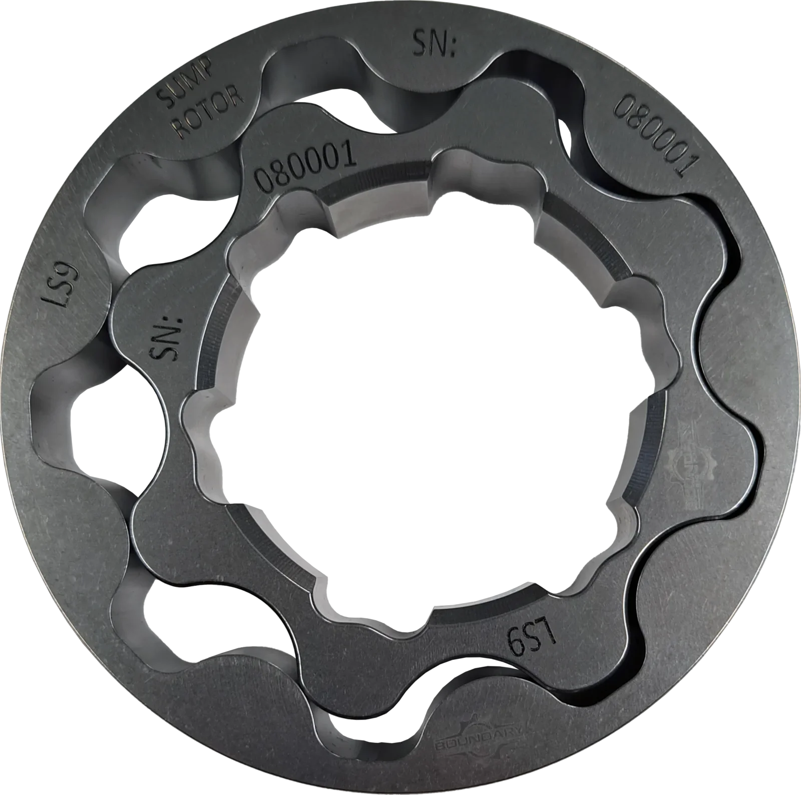 Boundary High Efficiency Billet Oil Pump Drive Gears For LS9 Dry Sump Oil Pump