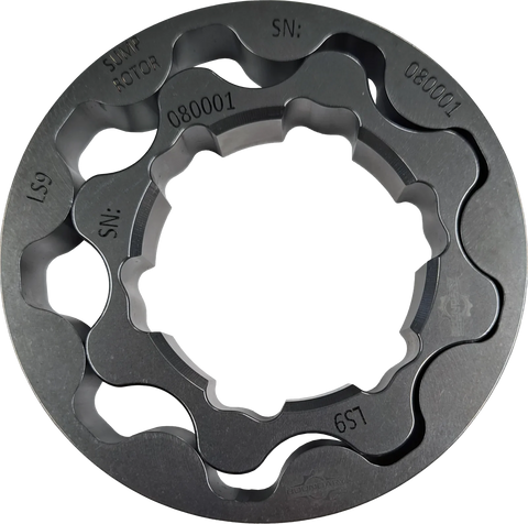 Boundary High Efficiency Billet Oil Pump Drive Gears For LS9 Dry Sump Oil Pump