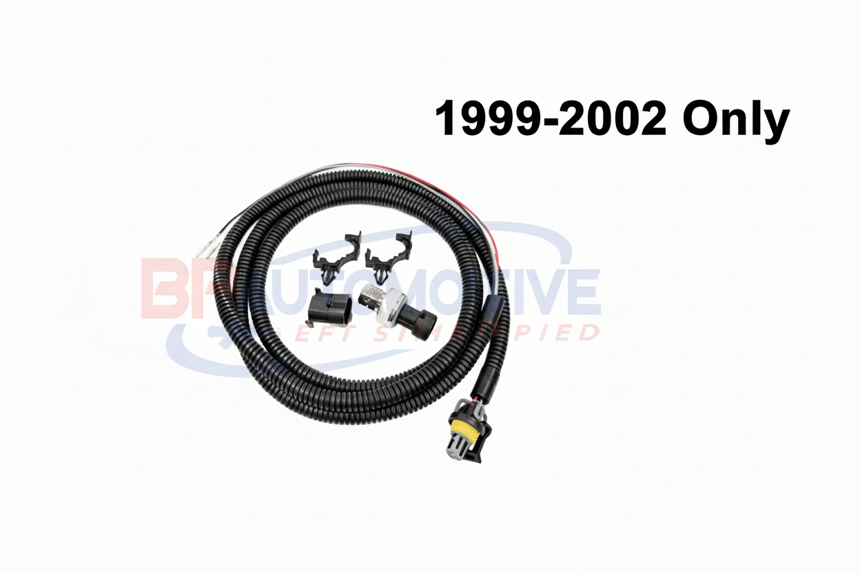BP Automotive Electric Fan Conversion Harness for 1999-2006 GM Truck