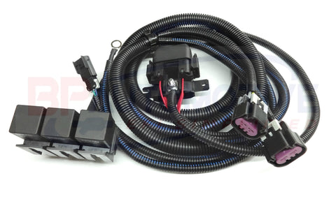 BP Automotive 2003-2007c / 2005+ Truck Fans BP Automotive Electric Fan Conversion Harness for 1999-2006 GM Truck