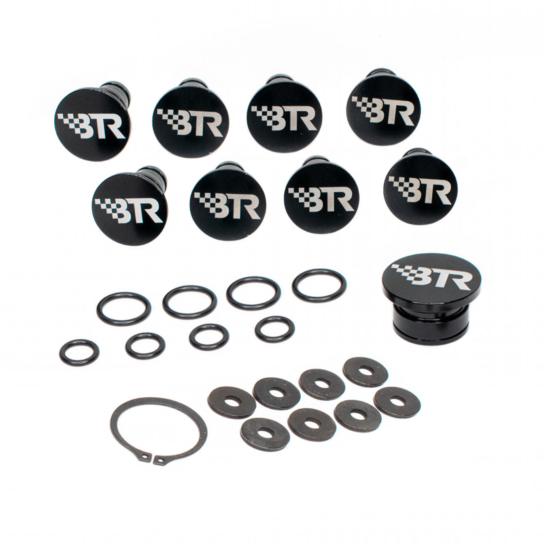 BTR DOD Delete Plugs (Set of 8) for Gen 5 LT 2019+ GM Truck