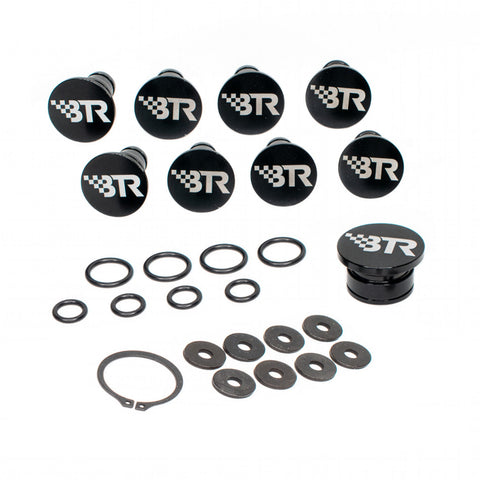 Brian Tooley Racing BTR DOD Delete Plugs (Set of 8) for Gen 5 LT 2019+ GM Truck