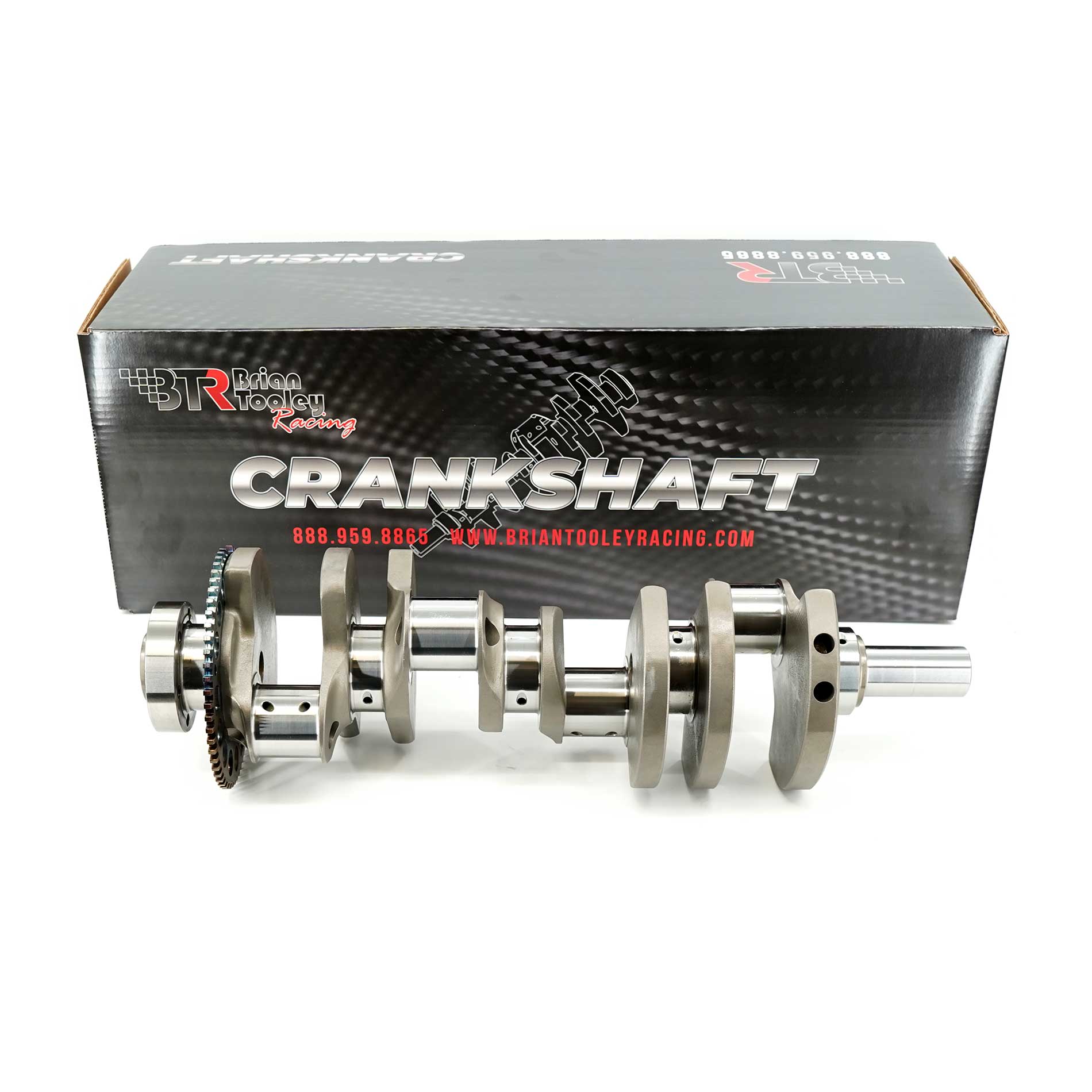BTR Forged Crankshaft for Gen 3/4 LS Engines