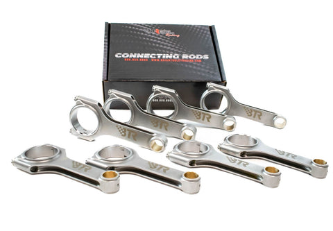 Brian Tooley Racing BTR GEN 3/4 LS FORGED H BEAM CONNECTING RODS (6.125") W/ ARP BOLTS - SET OF 8