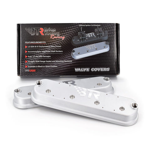 BTR LS Valve Cover Set (Pair) w/ LOGO