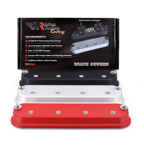 BTR LS Valve Cover Set (Pair) WITHOUT LOGO